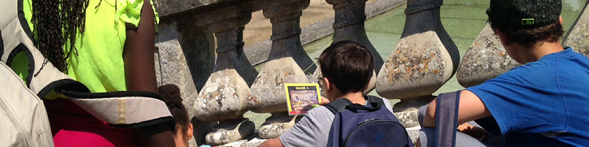 Chasse au trésor et animation spécial scolaire