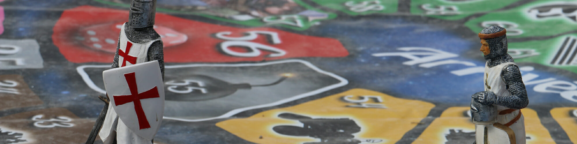 Chasse au trésor et animation spécial scolaire